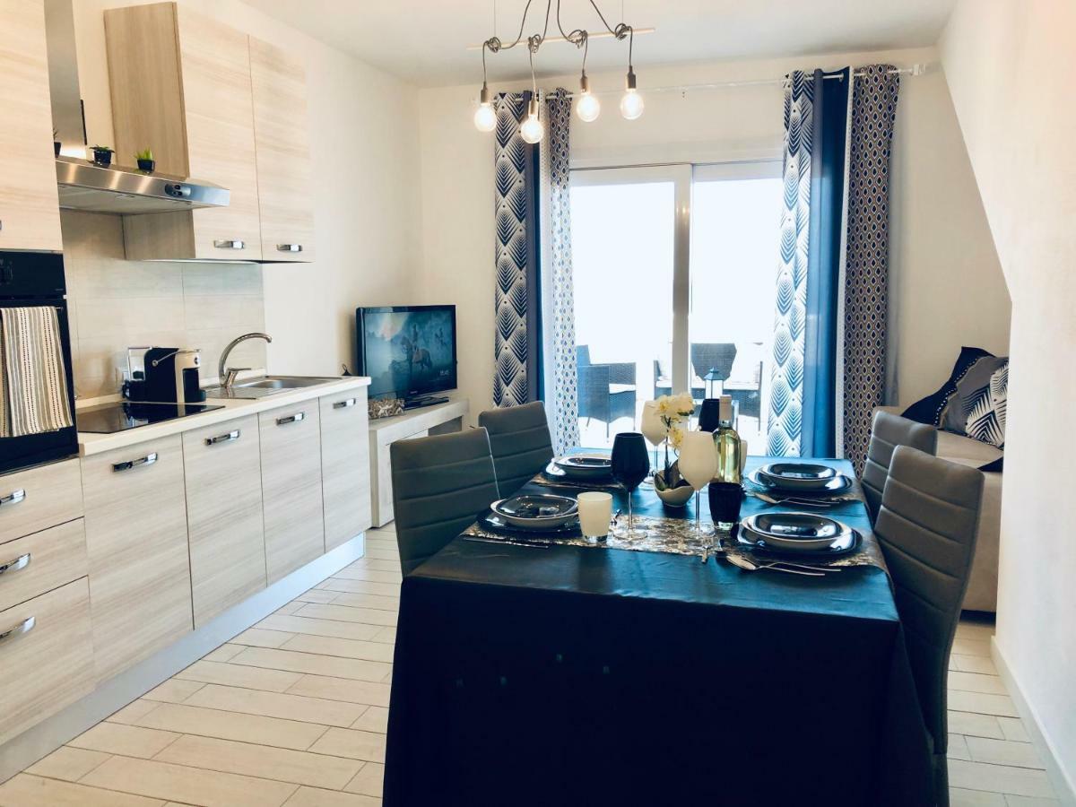Il Tramonto Luxury House Apartment Valledoria  Bagian luar foto