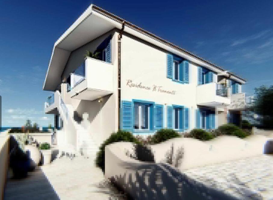 Il Tramonto Luxury House Apartment Valledoria  Bagian luar foto